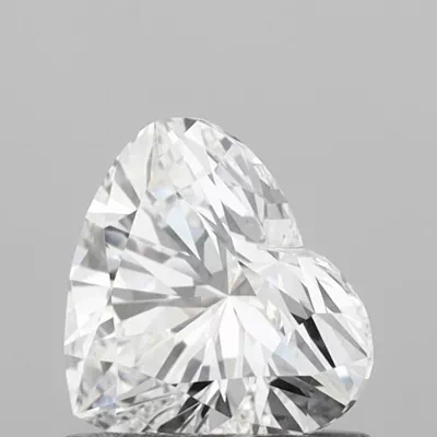 1.01ct D VVS2 Rare Carat Ideal Cut Heart Lab Grown Diamond