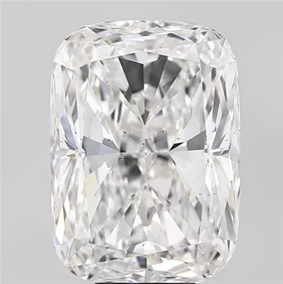 8.03ct F VS2 Rare Carat Ideal Cut Cushion Lab Grown Diamond