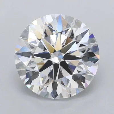 1.32ct D FL Rare Carat Ideal Cut Round Lab Grown Diamond
