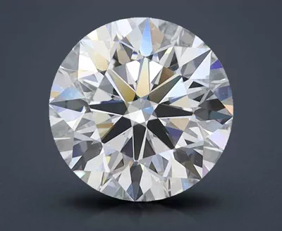 1.32ct D FL Rare Carat Ideal Cut Round Lab Grown Diamond