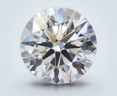 1.32ct D FL Rare Carat Ideal Cut Round Lab Grown Diamond