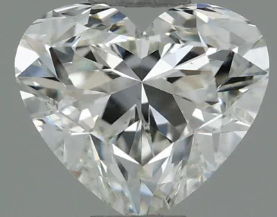 0.50ct K VS2 Rare Carat Ideal Cut Heart Diamond