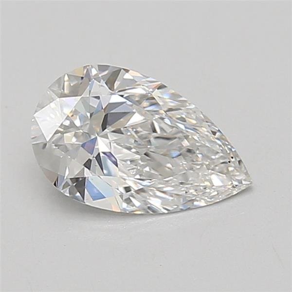 1.01ct D VS2 Rare Carat Ideal Cut Pear Lab Grown Diamond