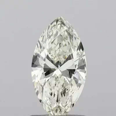 0.91ct J SI1 Rare Carat Ideal Cut Marquise Diamond