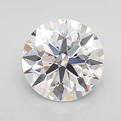 1.01ct D VVS2 Rare Carat Ideal Cut Round Lab Grown Diamond
