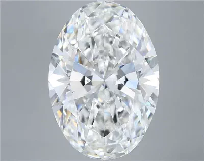 12.05ct F VS1 Rare Carat Ideal Cut Oval Lab Grown Diamond