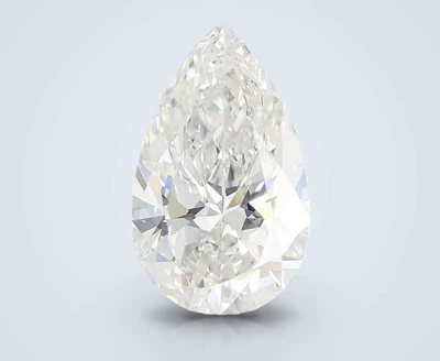 2.06ct F VVS2 Rare Carat Ideal Cut Pear Lab Grown Diamond