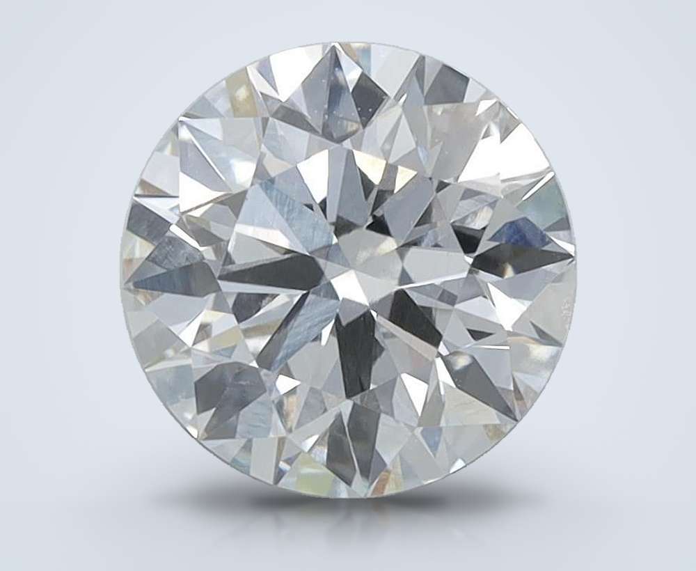 1.09ct E VVS1 Rare Carat Ideal Cut Round Lab Grown Diamond