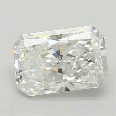 1.09ct D VVS2 Rare Carat Ideal Cut Radiant Lab Grown Diamond