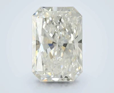 1.09ct D VVS2 Rare Carat Ideal Cut Radiant Lab Grown Diamond