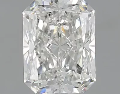 1.01ct J SI2 Excellent Cut Radiant Diamond