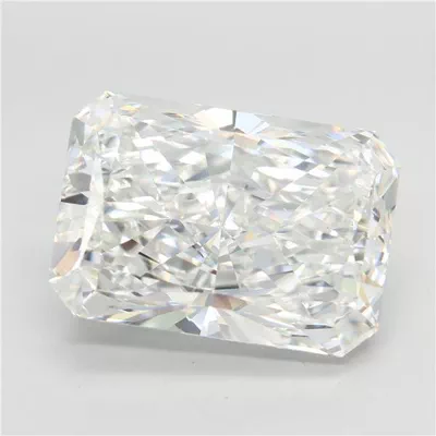 11.04ct F VS1 Rare Carat Ideal Cut Radiant Lab Grown Diamond