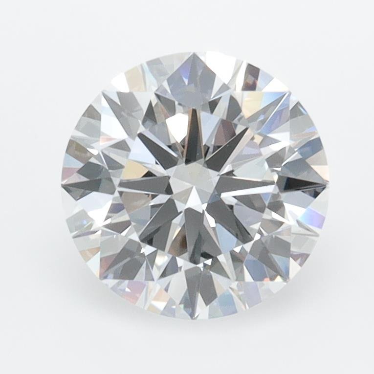 1.56ct D FL Rare Carat Ideal Cut Round Lab Grown Diamond
