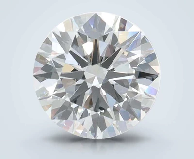 1.56ct D FL Rare Carat Ideal Cut Round Lab Grown Diamond