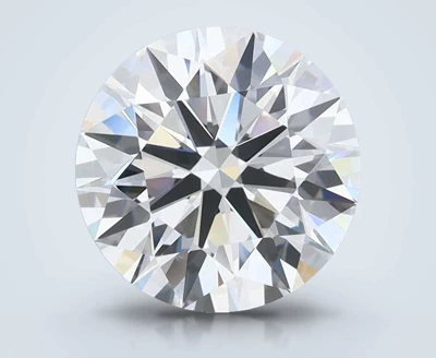2.46ct D FL Rare Carat Ideal Cut Round Lab Grown Diamond