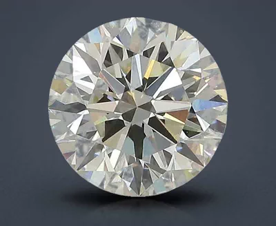 2.54ct J VS1 Excellent Cut Round Lab Grown Diamond