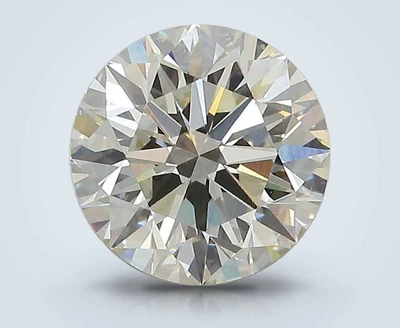 2.54ct J VS1 Excellent Cut Round Lab Grown Diamond