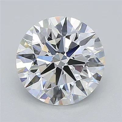 2.00ct D SI1 Rare Carat Ideal Cut Round Lab Grown Diamond