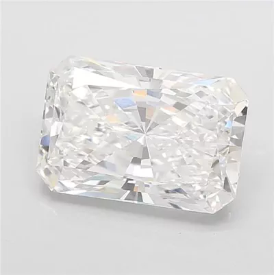 10.10ct F VVS2 Rare Carat Ideal Cut Radiant Lab Grown Diamond