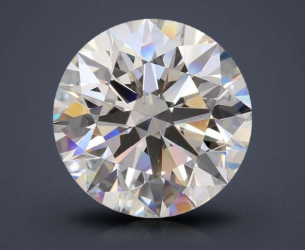 15.56ct G VS1 Rare Carat Ideal Cut Round Lab Grown Diamond