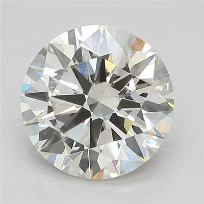 2.35ct J VS1 Excellent Cut Round Lab Grown Diamond