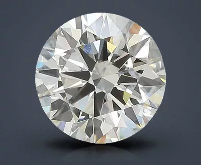 2.35ct J VS1 Excellent Cut Round Lab Grown Diamond