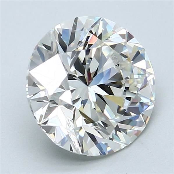 3.00ct H VS2 Excellent Cut Round Diamond