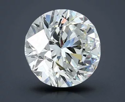 3.00ct H VS2 Excellent Cut Round Diamond