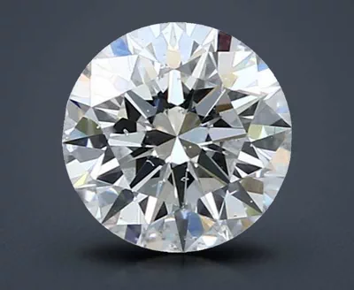 1.41ct H SI1 Rare Carat Ideal Cut Round Diamond