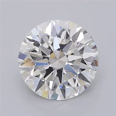 2.54ct F VS1 Rare Carat Ideal Cut Round Lab Grown Diamond