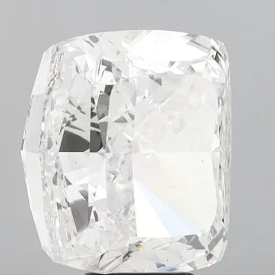 15.18ct F VS2 Rare Carat Ideal Cut Cushion Lab Grown Diamond