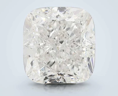 15.18ct F VS2 Rare Carat Ideal Cut Cushion Lab Grown Diamond