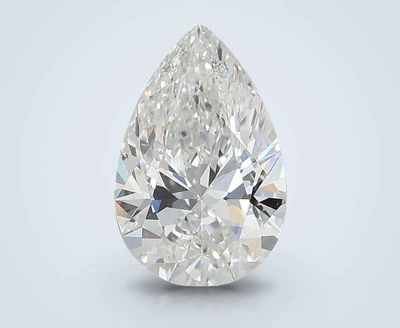 2.51ct F VS1 Rare Carat Ideal Cut Pear Lab Grown Diamond