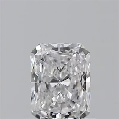 0.72ct D VVS2 Rare Carat Ideal Cut Radiant Diamond