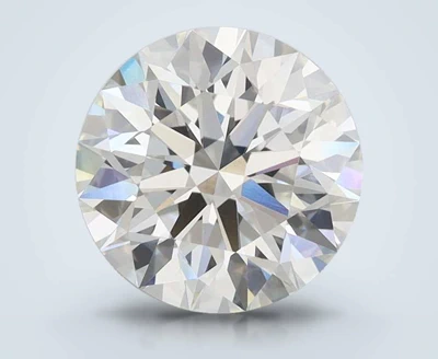 2.45ct E VVS2 Excellent Cut Round Lab Grown Diamond
