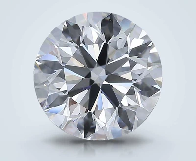 5.50ct D VS1 Excellent Cut Round Diamond