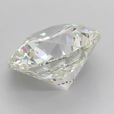 5.71ct H VS1 Excellent Cut Round Lab Grown Diamond