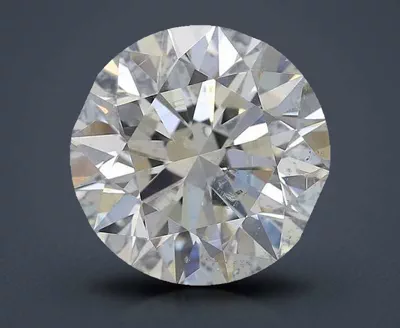 3.00ct J SI2 Rare Carat Ideal Cut Round Diamond