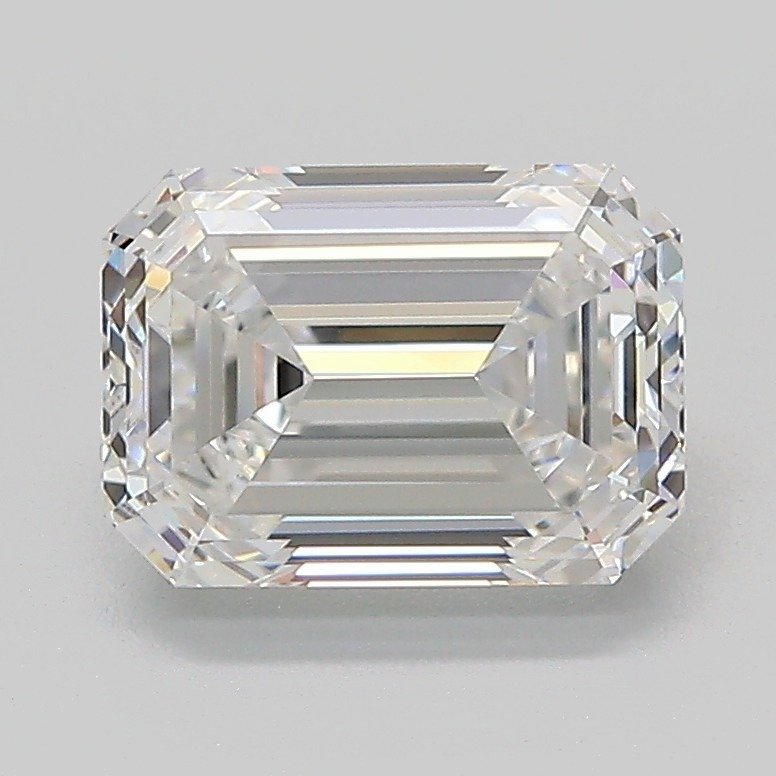 2.09ct D VS1 Very Good Cut Emerald Lab Grown Diamond