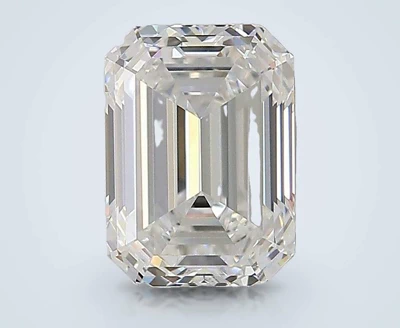 2.09ct D VS1 Very Good Cut Emerald Lab Grown Diamond