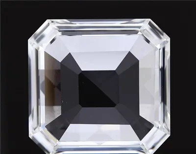 12.60ct G VS1 Good Cut Asscher Lab Grown Diamond