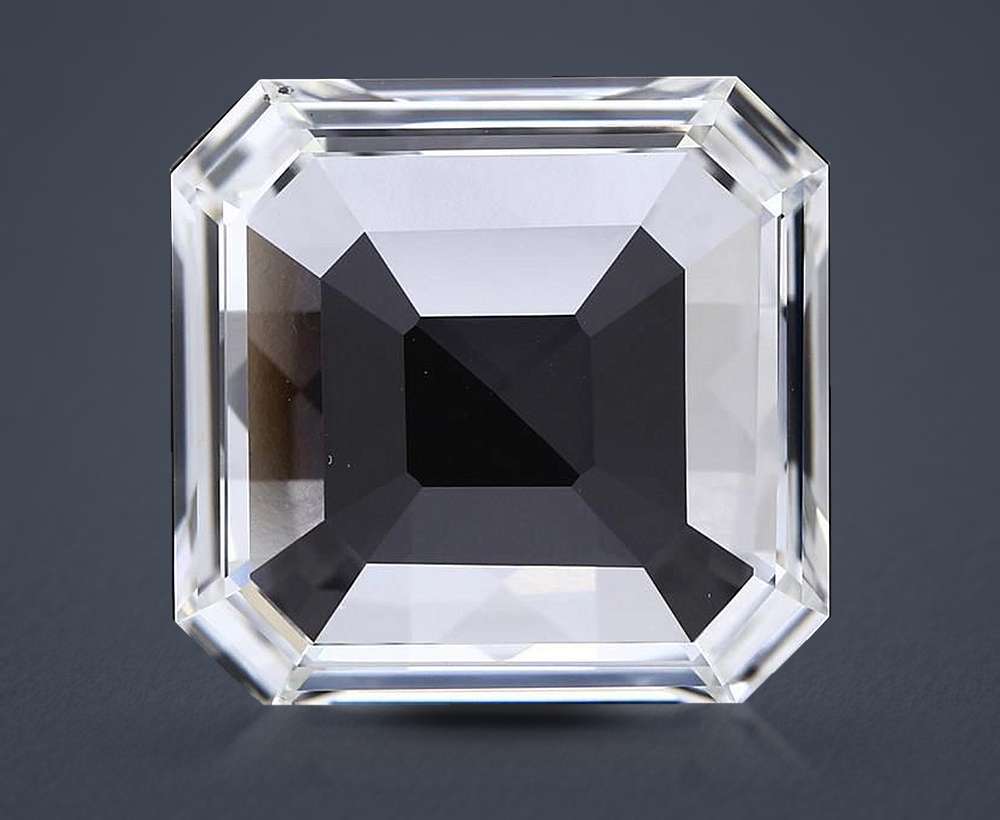12.60ct G VS1 Good Cut Asscher Lab Grown Diamond