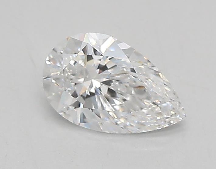 0.47ct D VVS1 Rare Carat Ideal Cut Pear Lab Grown Diamond