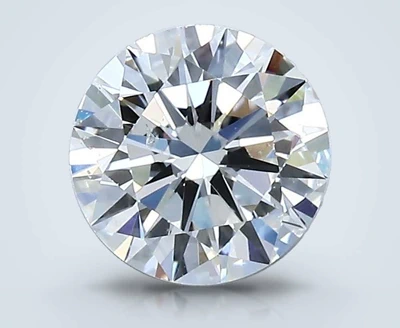 1.12ct G SI2 Rare Carat Ideal Cut Round Diamond