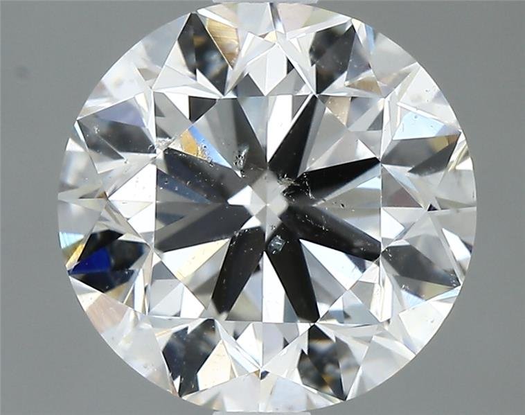1.73ct G SI2 Very Good Cut Round Diamond