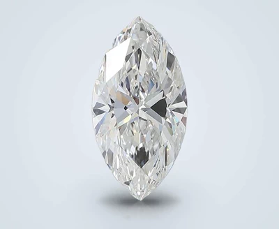 2.00ct E VVS2 Rare Carat Ideal Cut Marquise Lab Grown Diamond