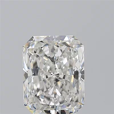 3.11ct G VS2 Rare Carat Ideal Cut Radiant Diamond