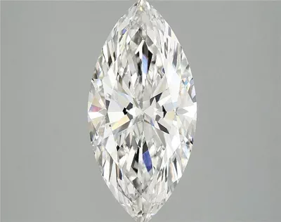 2.69ct F VS1 Rare Carat Ideal Cut Marquise Lab Grown Diamond