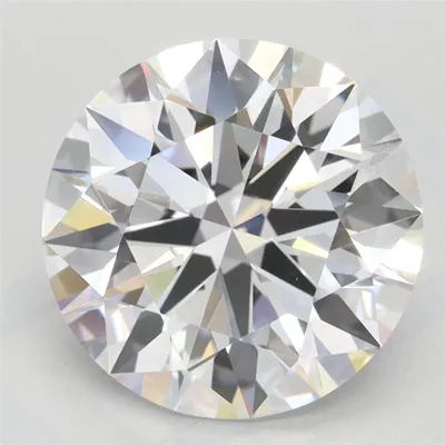 3.50ct D FL Rare Carat Ideal Cut Round Lab Grown Diamond