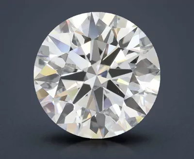 3.50ct D FL Rare Carat Ideal Cut Round Lab Grown Diamond